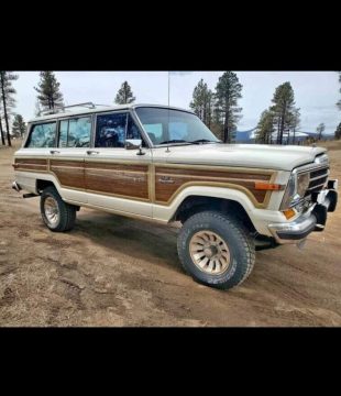 1986 Jeep Wagoneer for sale