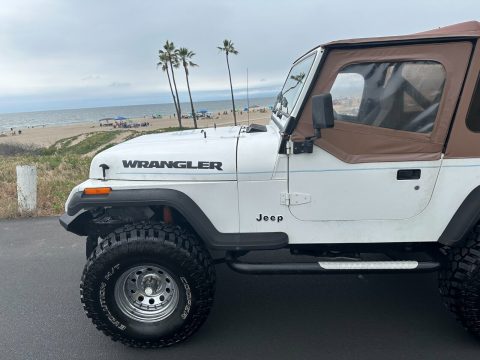 1990 Jeep Wrangler YJ for sale
