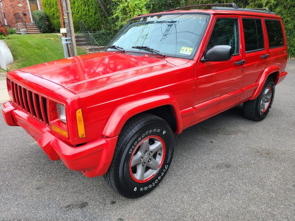 1998 Jeep Cherokee Sport