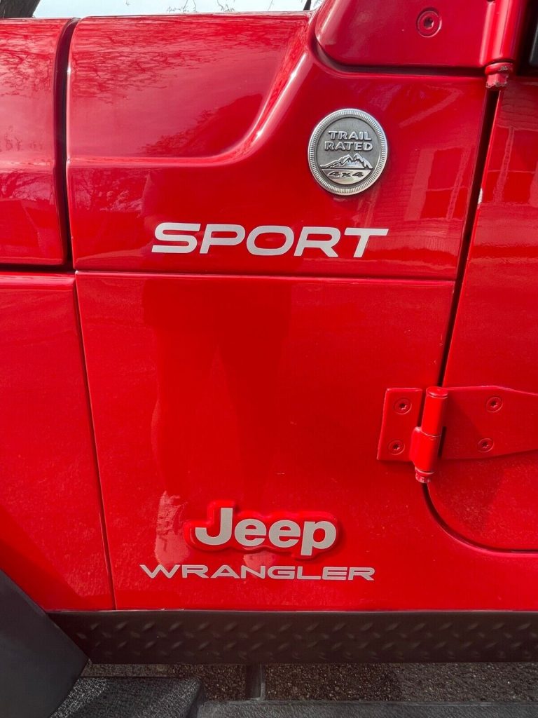 2006 Jeep Wrangler Sport