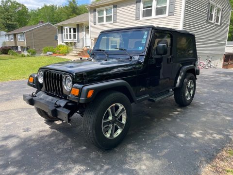 2006 Jeep Wrangler Unlimited for sale
