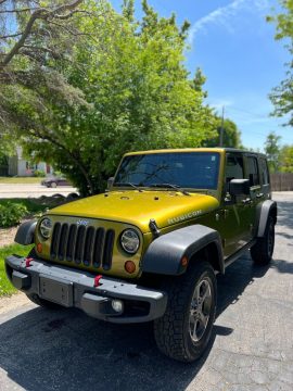 2007 Jeep Wrangler Unlimited Rubicon for sale