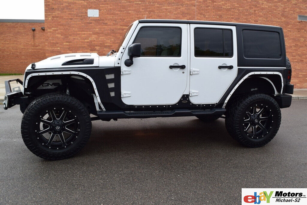 2016 Jeep Wrangler 4X4 Unlimited Sahara-Edition(trail Rated)
