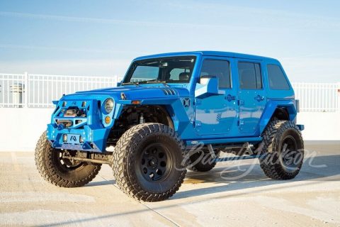2016 Jeep Wrangler Customized for sale