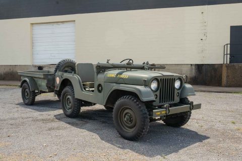 1963 Willys Jeep 71556 for sale