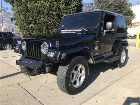 2000 Jeep Wrangler Sahara for sale