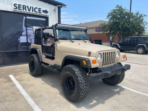 2000 Jeep Wrangler Sport TJ Hunting or Beach rig !! for sale