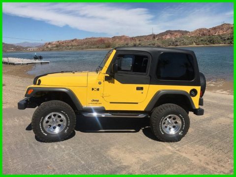 2004 Jeep Wrangler X for sale