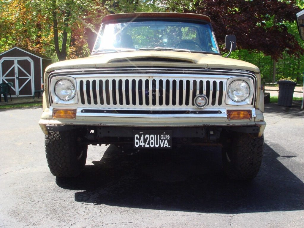 1971 Jeep Gladiator
