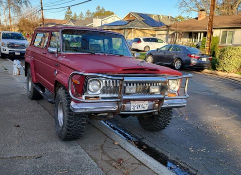 1978 Jeep cherokee chief for sale