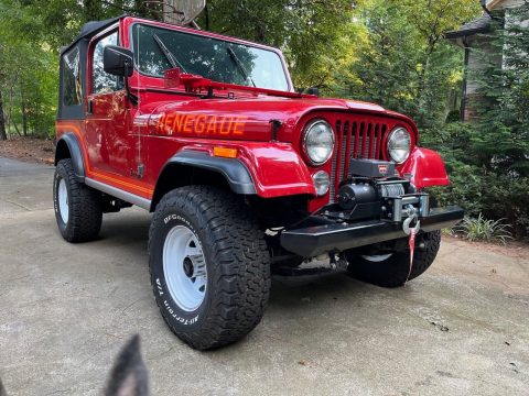 1986 Jeep Wrangler for sale
