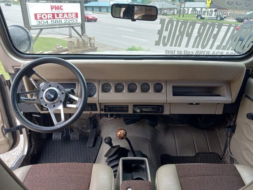 1995 Jeep Wrangler Rio Grande