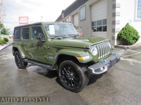 2022 Jeep Wrangler 4xe Unlimited Sahara for sale