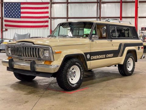 1983 Jeep Cherokee Chief for sale