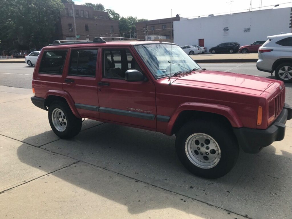 1999 Jeep Cherokee