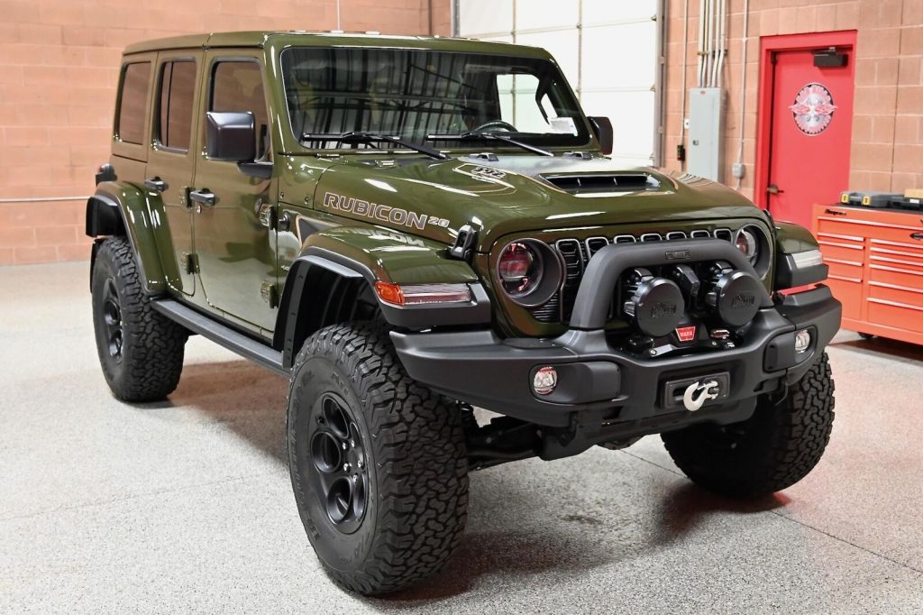 2023 Jeep Wrangler 20th Anniversary Level II by AEV