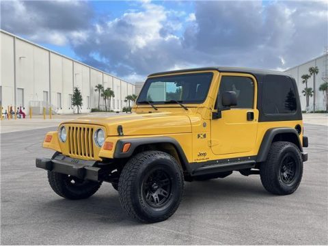 2004 Jeep Wrangler X for sale