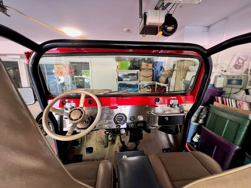 1974 Jeep CJ Renegade