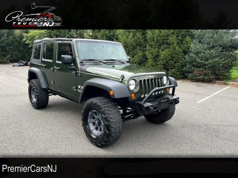2007 Jeep Wrangler Unlimited X 4WD for sale