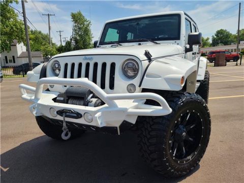 2015 Jeep Wrangler Sahara for sale