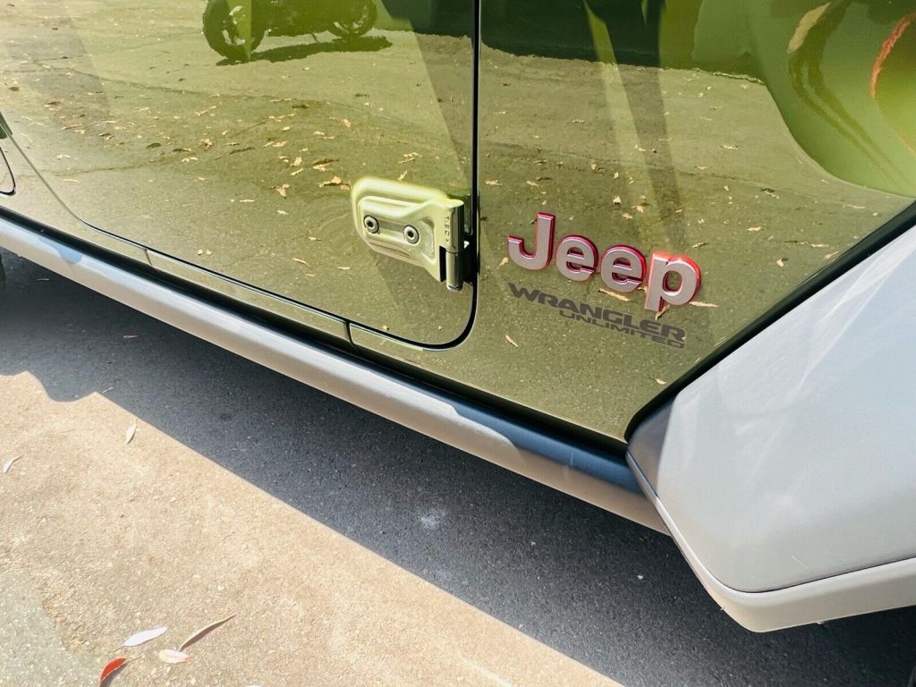 2021 Jeep Wrangler Rubicon Diesel