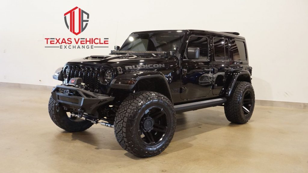 2022 Jeep Wrangler Rubicon 392 SKY Top,bumpers,led’s,fuel WHLS