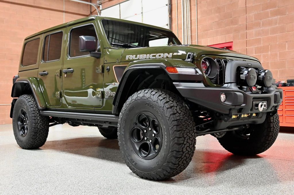 2023 Jeep Wrangler 20th Anniversary Level II by AEV