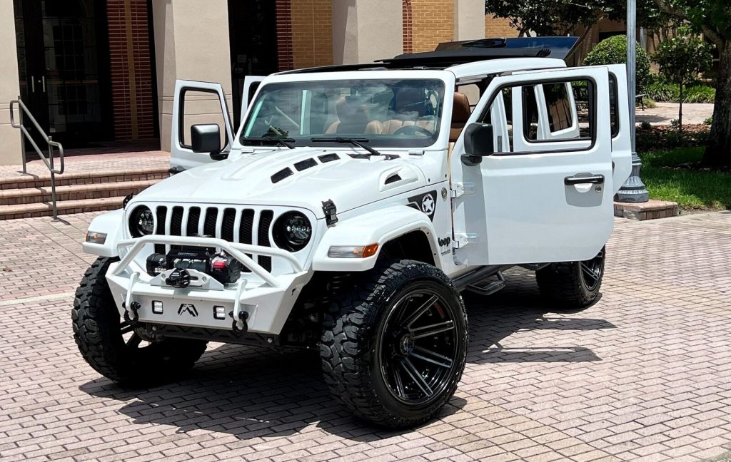 2023 Jeep Wrangler Unlimited Sky Top One Touch Power 4×4