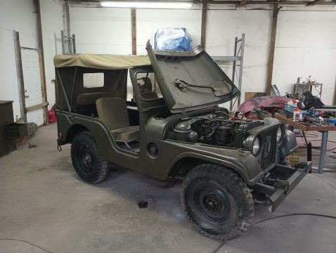 Military M38a1 Jeep for sale