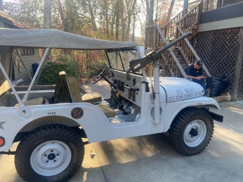 1953 Military jeep Willys M38a1 for sale