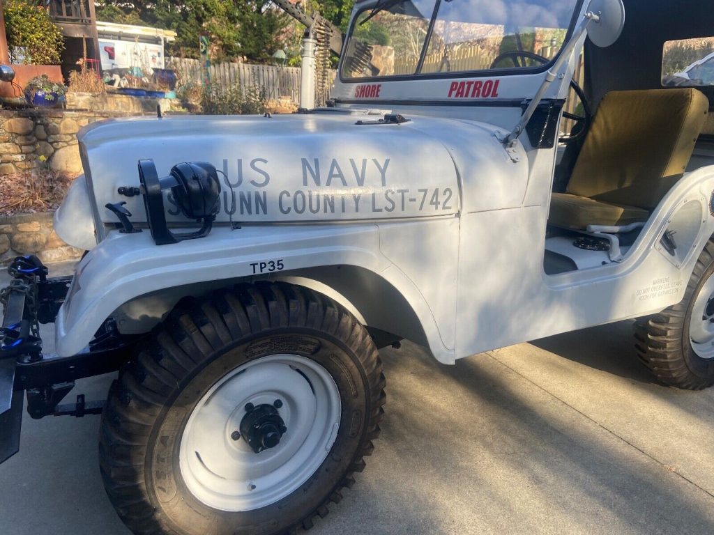 1953 Military jeep Willys M38a1