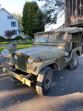 1960 Kaiser Willys M38a1 1/4 ton Military 4×4 for sale