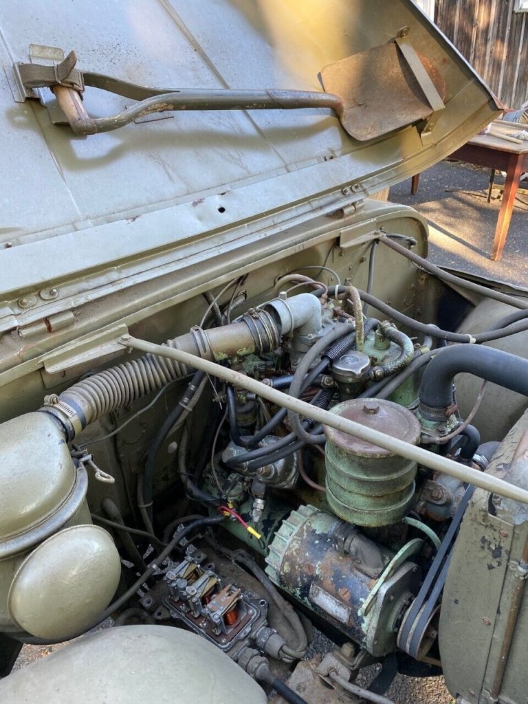 1960 Kaiser Willys M38a1 1/4 ton Military 4×4