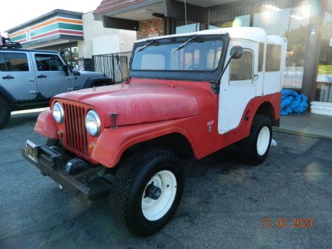 1966 Jeep Wrangler for sale