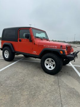 2005 Jeep Wrangler Unlimited Rubicon for sale
