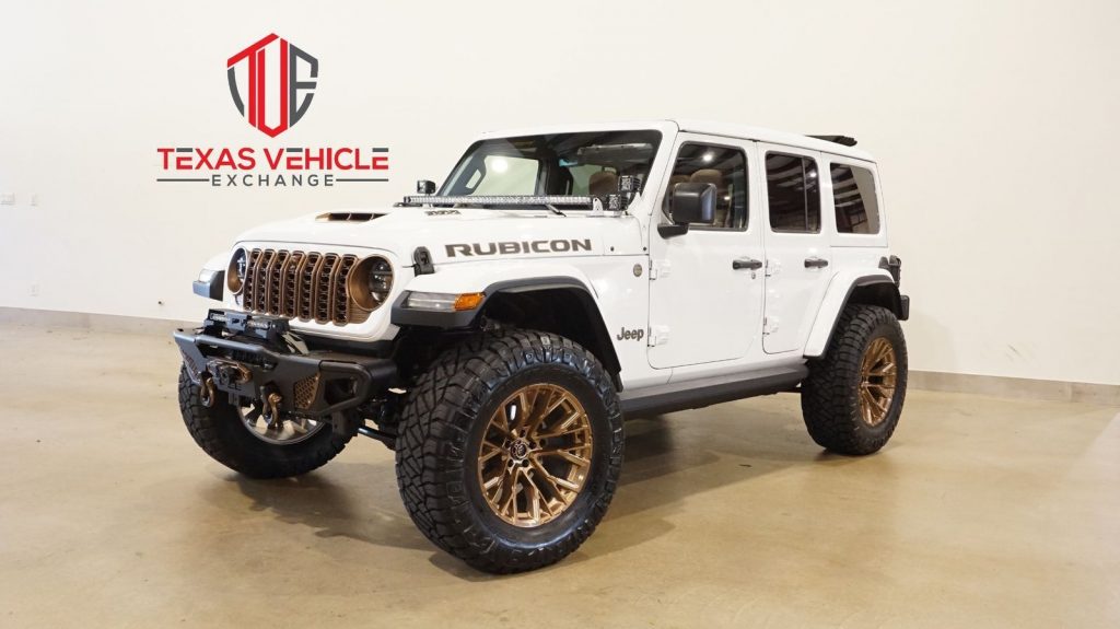 2024 Jeep Wrangler Rubicon 392 4X4 SKY Top,bumpers,led’s,fuel WHLS