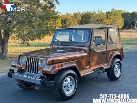 1987 Jeep Wrangler – 4×4 Laredo 1 Owner YJ Original for sale