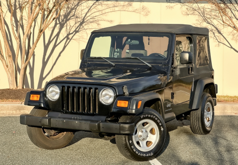 2004 Jeep Wrangler NO Reserve 62K 4X4 JEEP zu verkaufen