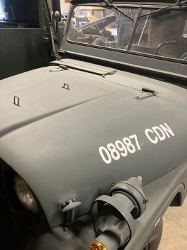 Military Jeep 1971 Willys M-38A1 for sale