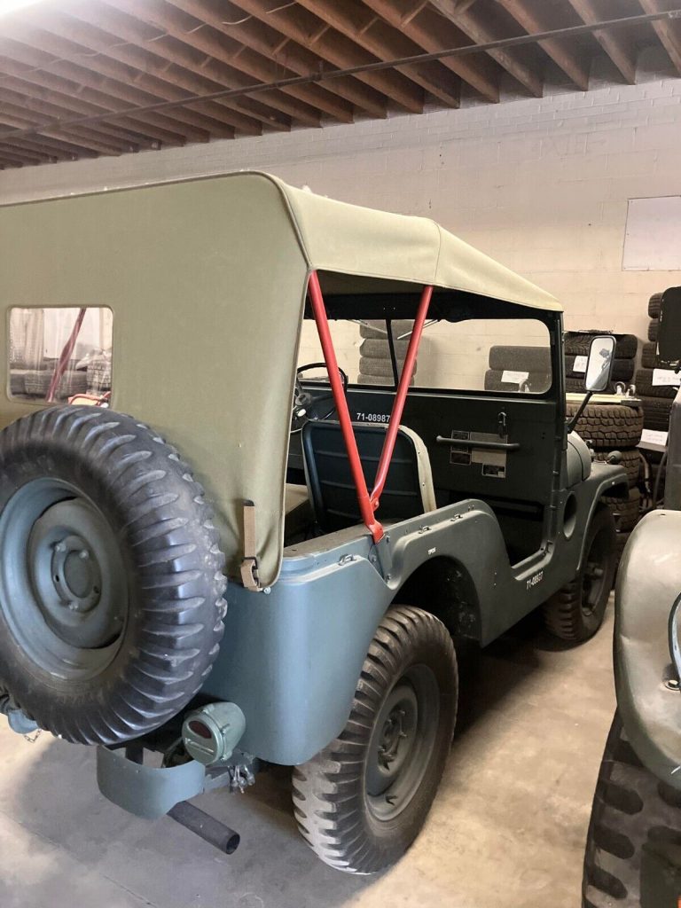 Military Jeep 1971 Willys M-38A1