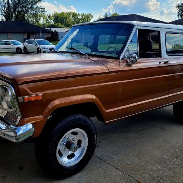1974 Jeep Cherokee S for sale