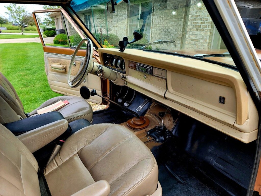 1974 Jeep Cherokee S
