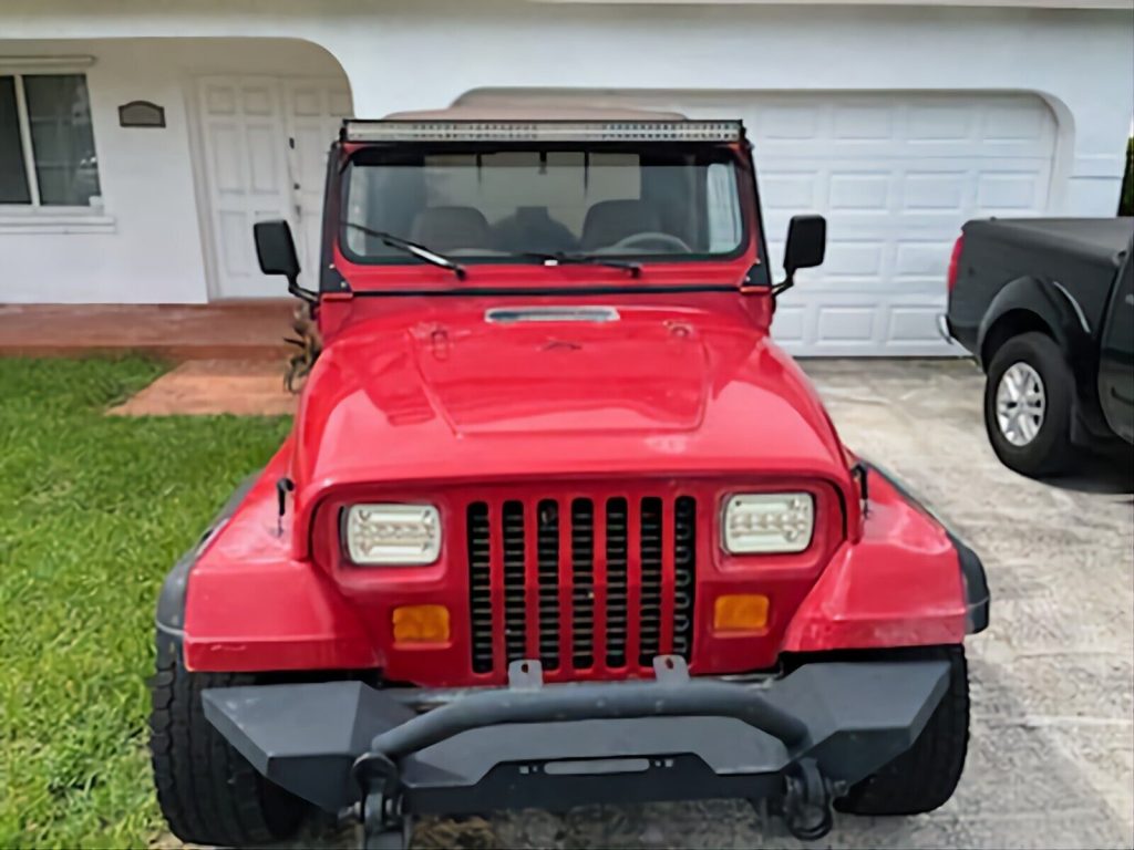 1994 Jeep Wrangler S
