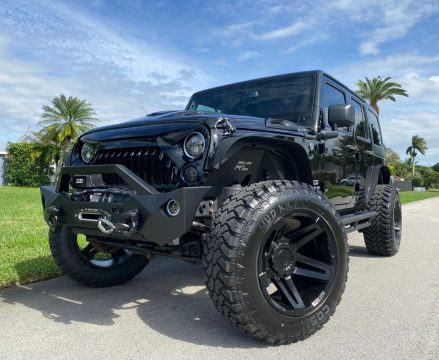 2017 Jeep Wrangler RARE Custom 1 Of Unlimited for sale