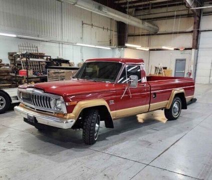 1984 Jeep J10 for sale