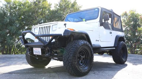 1992 Jeep Wrangler S for sale