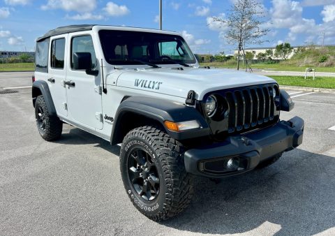 2020 Jeep Wrangler Willys 4X4 Leather ☎️ 786-340-6112 for sale