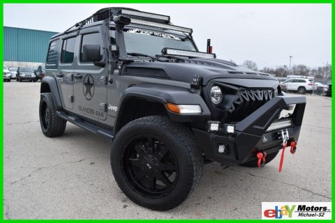 2021 Jeep Wrangler 4X4 2.0T Islander-Edition(heavily Upgraded) for sale