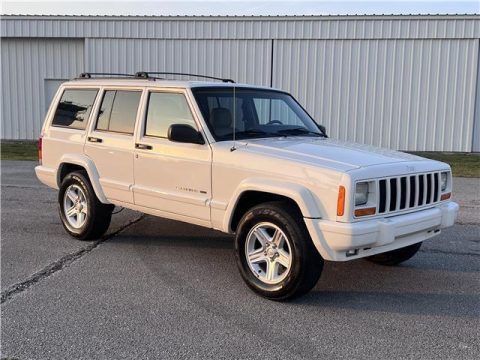 2001 Jeep Cherokee Limited for sale