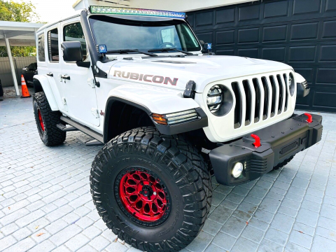 2021 Jeep Wrangler Rubicon 4X4 Loaded MSRP $57K NO Reserve!! for sale